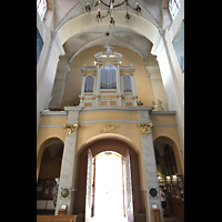 Vilnius, Šv. arkangelo Rapolo bažnycia (Erzengel Raphael), Orgelempore