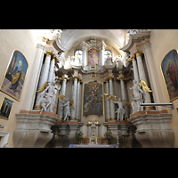 Vilnius, Šv. arkangelo Rapolo bažnycia (Erzengel Raphael), Altar