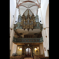 Riga, Mariendom, Orgelempore