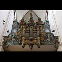 Riga, Mariendom, Orgel perspektivisch