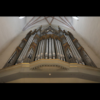 Tallinn (Reval), Oleviste Kirik (Olai-Kirche), Orgel perspektivisch