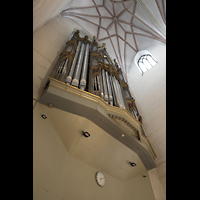 Tallinn (Reval), Oleviste Kirik (Olai-Kirche), Orgelprospekt seitlich
