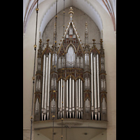 Tallinn (Reval), Oleviste Kirik (Olai-Kirche), Orgel