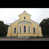 Tallinn (Reval), Jaani kirik (St. Johannis) - Chororgel, Chor von außen