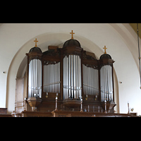 Tallinn (Reval), Kaarli kirik (Karlskirche), Orgel seitlich