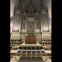 Tallinn (Reval), Toom Kirik (Dom), Orgel mit Spieltisch