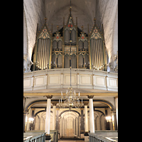 Tallinn (Reval), Toom Kirik (Dom), Orgelempore