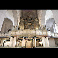 Tallinn (Reval), Toom Kirik (Dom), Hauptschiff in Richtung Orgel