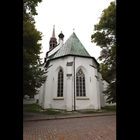 Tallinn (Reval), Toom Kirik (Dom), Chor von außen