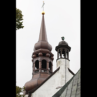 Tallinn (Reval), Toom Kirik (Dom), Turmhelm