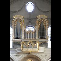 Mnchen, Jesuitenkirche St. Michael (ehem. Hofkirche), Orgel