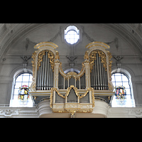 Mnchen, Jesuitenkirche St. Michael (ehem. Hofkirche), Orgel