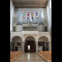 Mnchen (Munich), St. Maximilian, Orgelempore