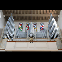Mnchen (Munich), St. Maximilian, Orgel perspektivisch