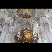 Mnchen (Munich), Hailig-Geist-Kirche, Deckenfresken