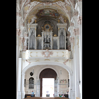 Mnchen (Munich), Hailig-Geist-Kirche, Orgelempore