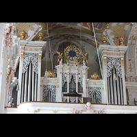 Mnchen (Munich), Hailig-Geist-Kirche, Orgel seitlich