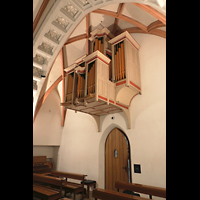 München, Liebfrauendom, Orgel in der Sakramentskapelle seitlich