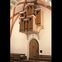 München, Liebfrauendom, Orgel in der Sakramentskapelle seitlich