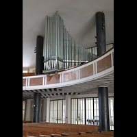 München, St. Matthäus (ev.), Orgelempore seitlich