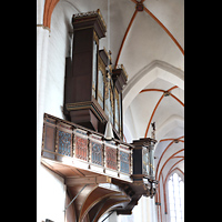 Lbeck, St. Jakobi (Kleine Orgel), Kleine Orgel seitlich