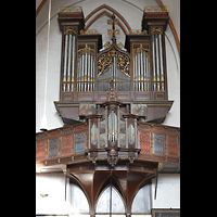 Lbeck, St. Jakobi (Groe Orgel), Kleine Orgel