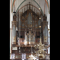 Lbeck, St. Jakobi (Positiv), Groe Orgel