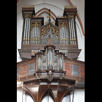 Lbeck, St. Jakobi, Kleine Orgel