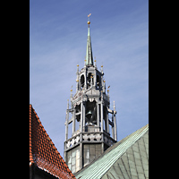 Lbeck, St. Jakobi (Kleine Orgel), Vierungsturm