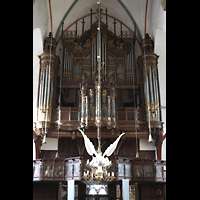Lbeck, St. Jakobi (Kleine Orgel), Groe Orgel