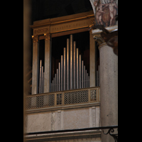 Pisa, Duomo di Santa Maria Assunta (Hauptorgel), Orgel auf der Epistelseite