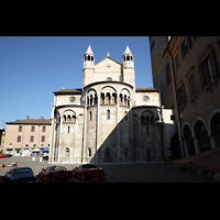 Modena, Duomo, Chor von außen