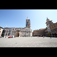 Modena, Duomo, Piazza Grande mit Dom