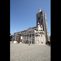 Modena, Duomo, Außenansicht