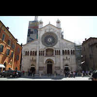 Modena, Duomo, Fassade