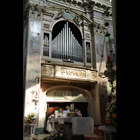 Bergamo, San Alessandro della Croce, Orgel