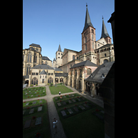 Trier, Dom St. Peter (Chororgel), Kreuzgang und Dom
