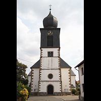 Saarlouis - Lisdorf, St. Crispinus und Crispinianus, Turm