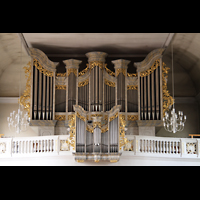 Saarlouis - Lisdorf, St. Crispinus und Crispinianus, Orgel