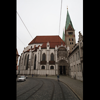 Augsburg, Dom St. Maria (Chororgel), Ansicht von Norden