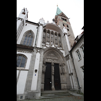 Augsburg, Dom St. Maria (Langhausorgel), Nordportal
