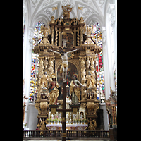 Landsberg, Stadtpfarrkirche Mariä-Himmelfahrt, Altar
