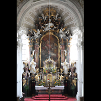 Murnau, St. Nikolaus, Altar