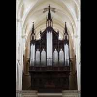 Châlons-en-Champagne, Cathédrale Saint-Etienne, Große Orgel