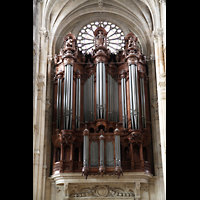Paris, Saint-Eustache, Orgel