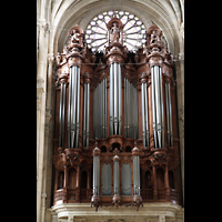 Paris, Saint-Eustache, Orgelprospekt