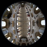 Paris, Saint-Louis des Invalides (Cathédrale aus Armes), Gesamtansicht des Innenraums