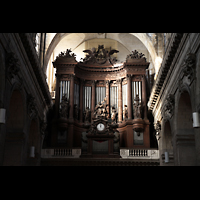 Paris, Saint-Sulpice (Hauptorgel), Orgelenmpore