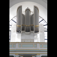 Hamburg, St. Michaelis ('Michel'), Carl-Philipp-Emanual-Orgel auf der Südempore