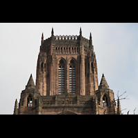 Liverpool, Anglican Cathedral - Lady Chapel, Turm